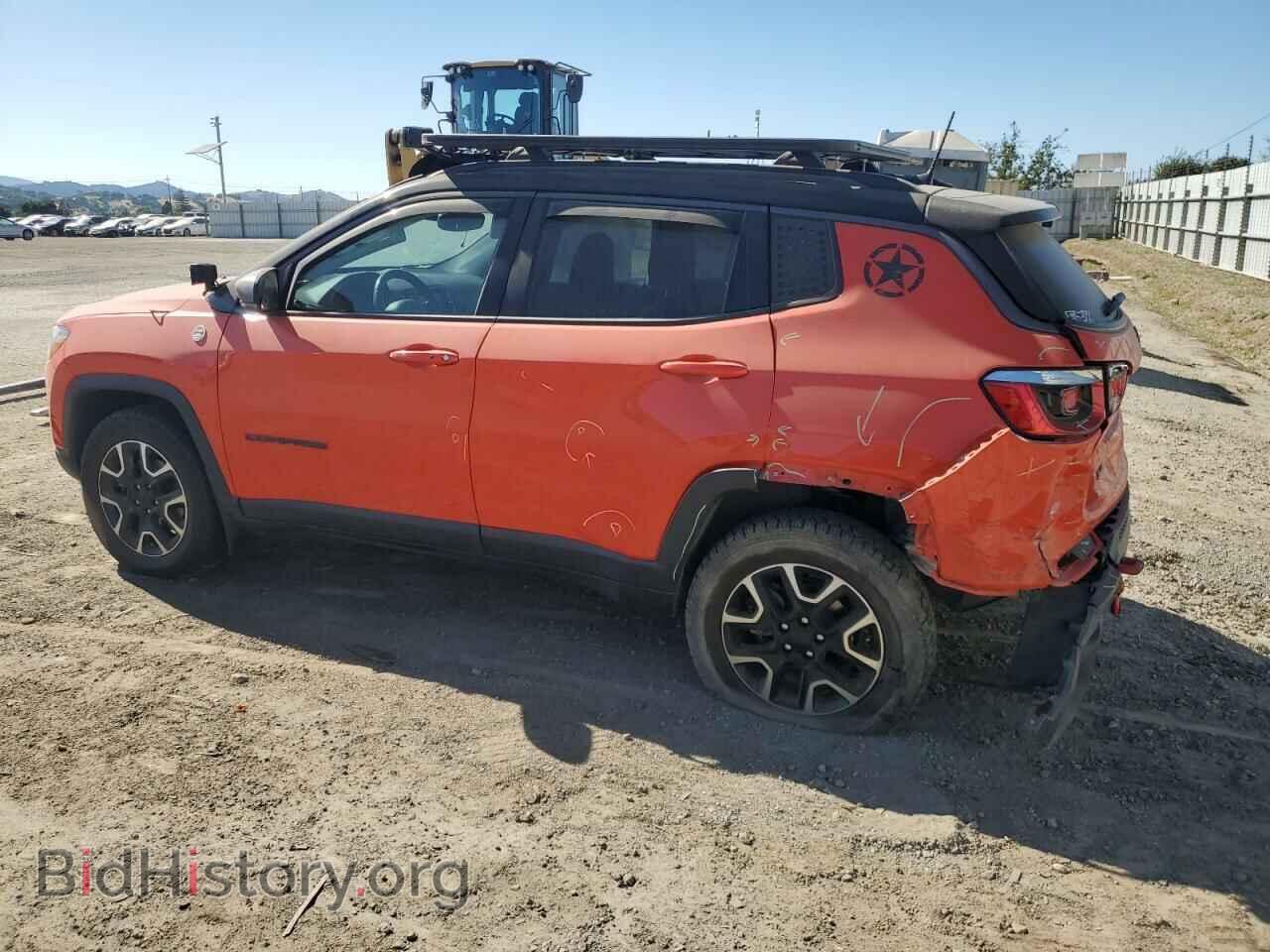 2019 JEEP COMPASS - VIN: 3C4NJDDB7KT795995 - Фото 2