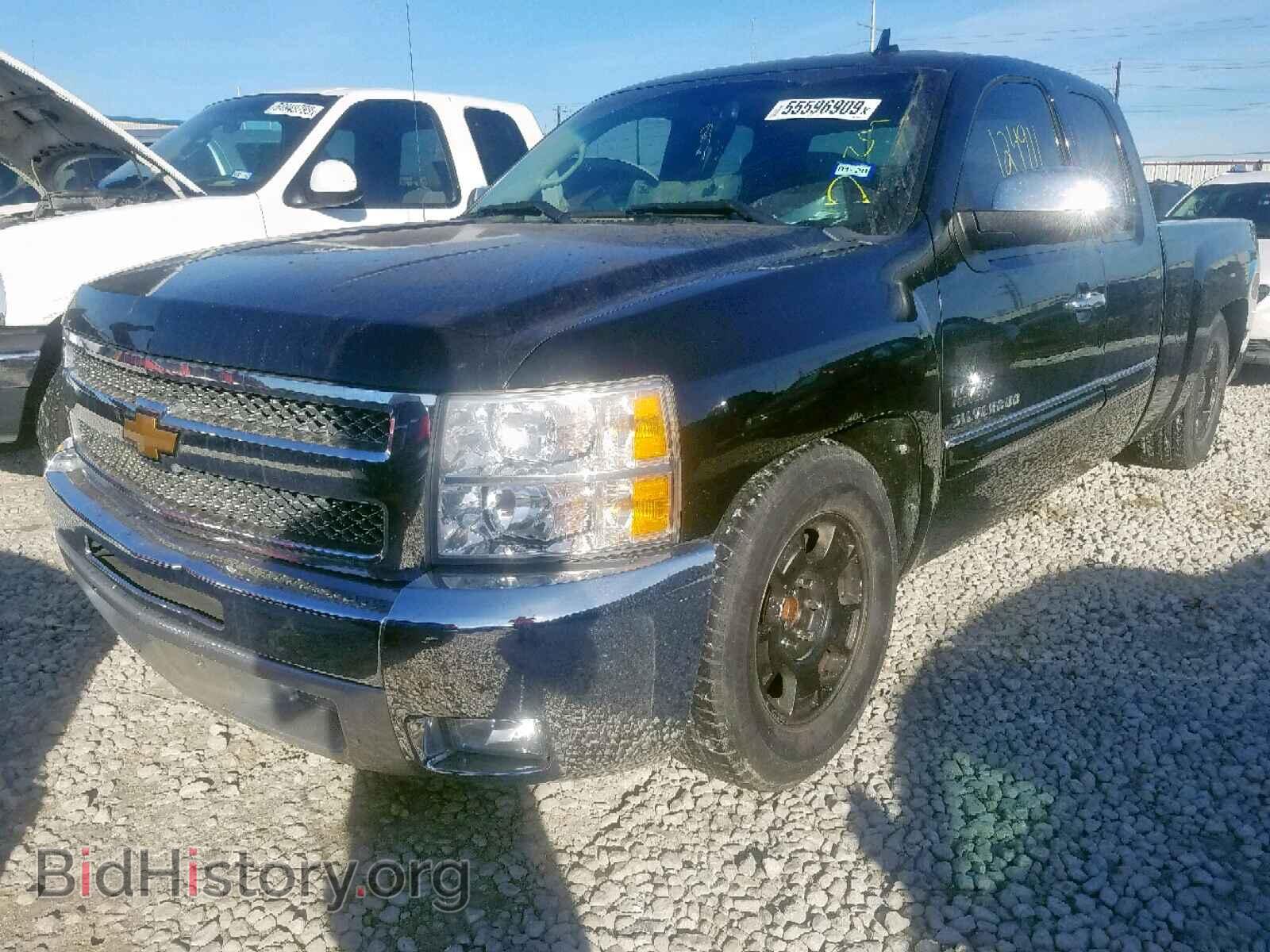 2012 CHEVROLET SILVERADO - VIN: 1GCRCSE03CZ144242 - Фото 2