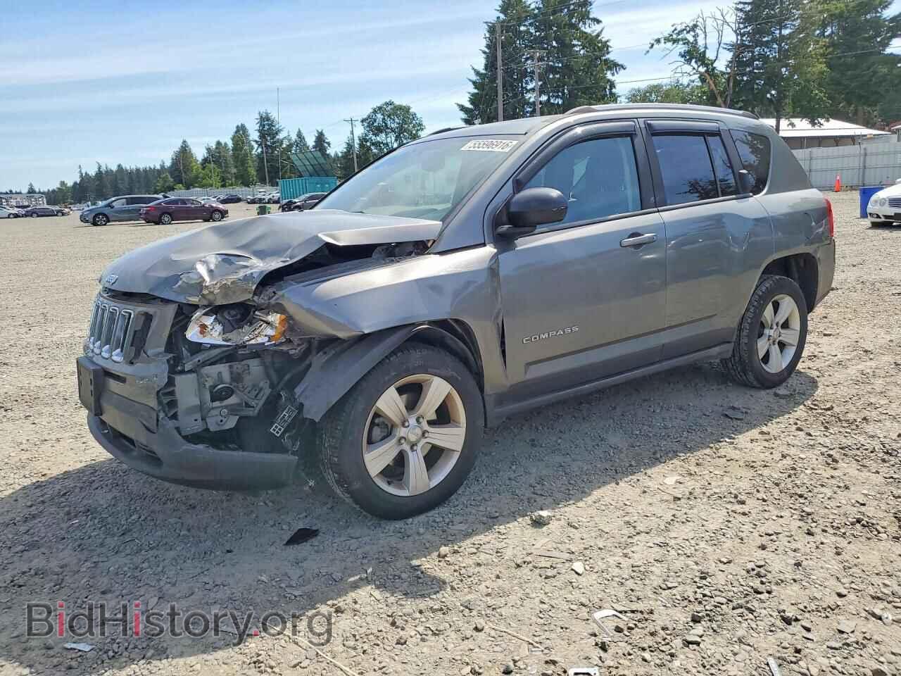 Photo 1C4NJDAB4DD269594 - JEEP COMPASS 2013