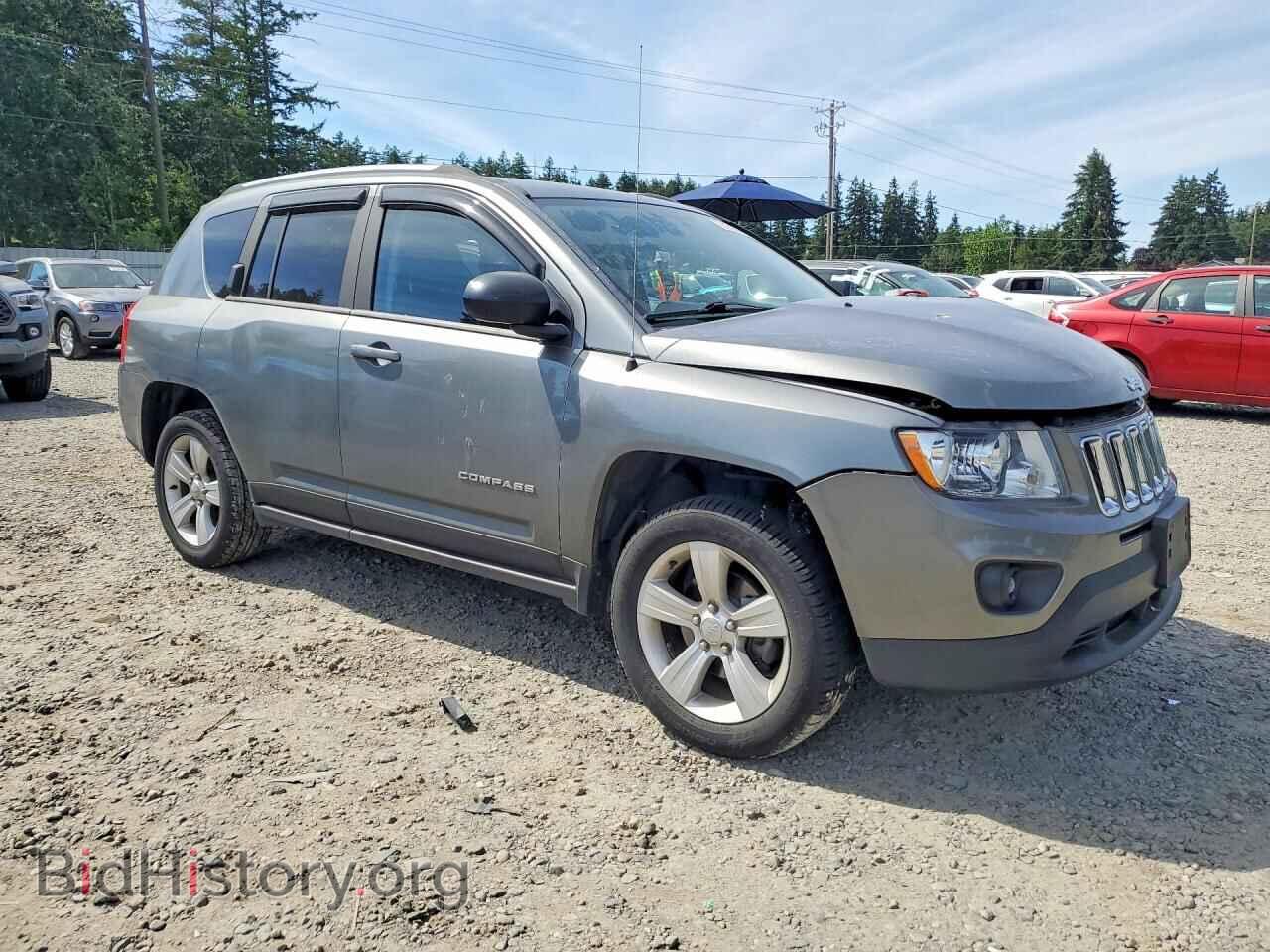 2013 JEEP COMPASS - VIN: 1C4NJDAB4DD269594 - Photo 4