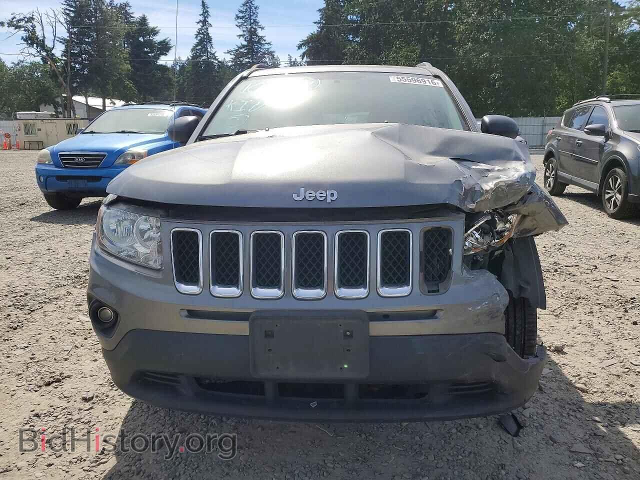 2013 JEEP COMPASS - VIN: 1C4NJDAB4DD269594 - Photo 5