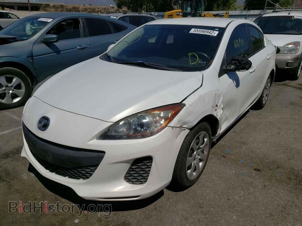 2013 MAZDA 3 - VIN: JM1BL1UP3D1775616 - Фото 2