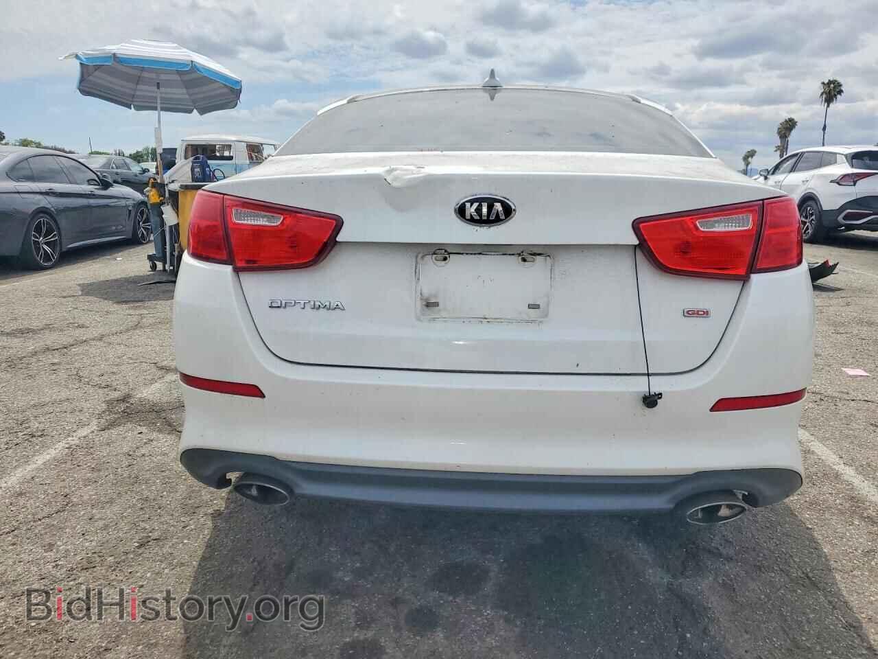 2014 KIA OPTIMA - VIN: 5XXGM4A74EG337797 - Фото 6