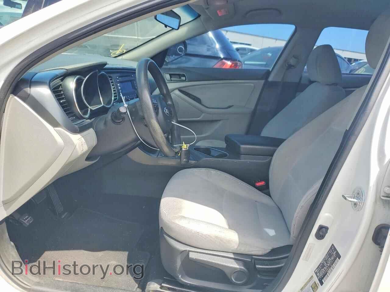 2014 KIA OPTIMA - VIN: 5XXGM4A74EG337797 - Фото 7