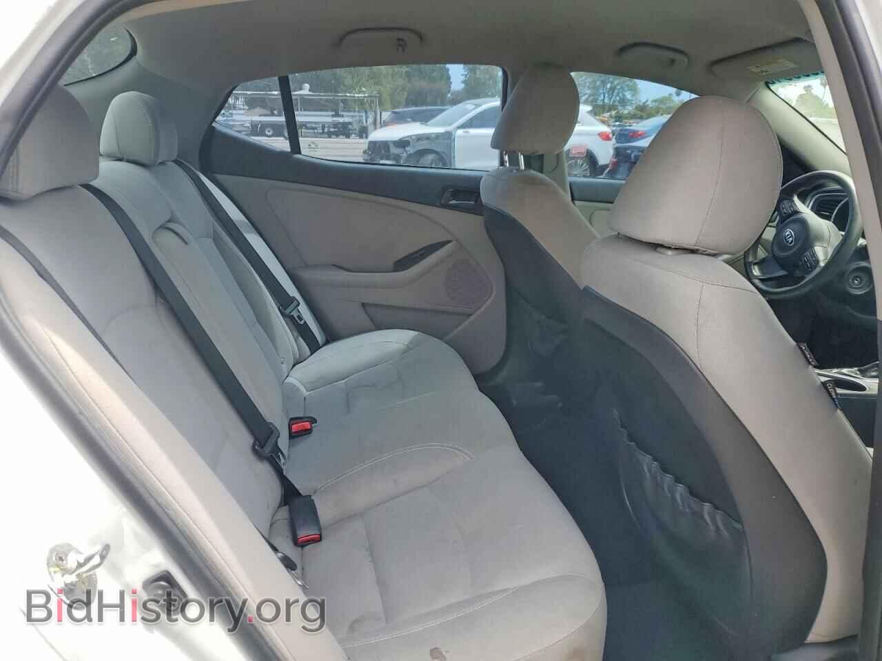2014 KIA OPTIMA - VIN: 5XXGM4A74EG337797 - Фото 10