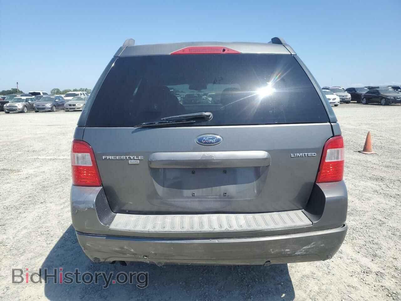 2005 FORD FREESTYLE - VIN: 1FMDK06165GA16290 - Фото 6