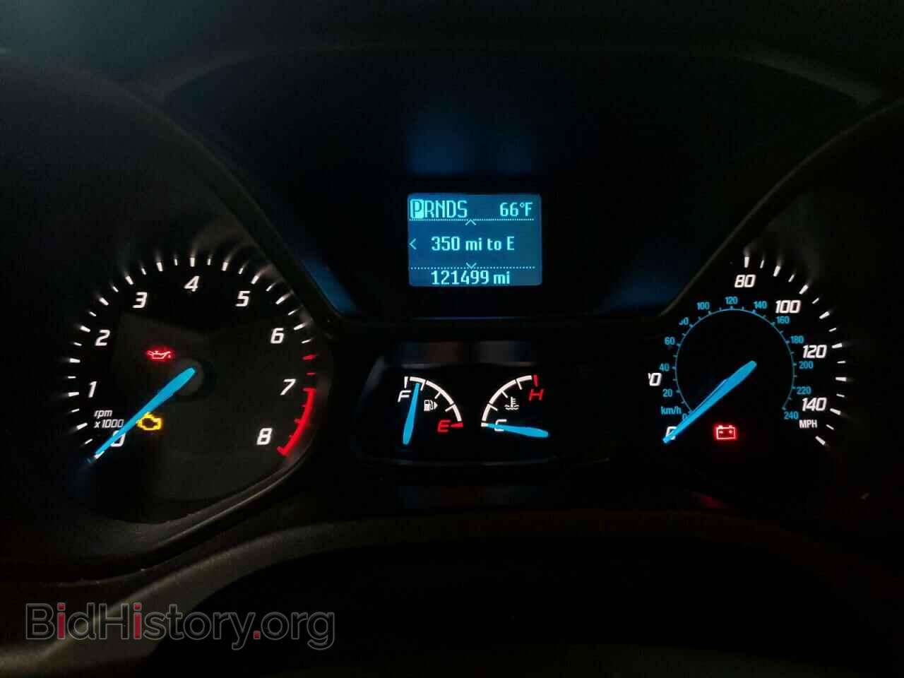 2018 FORD TRANSIT - VIN: NM0LS7E77J1345623 - Фото 9