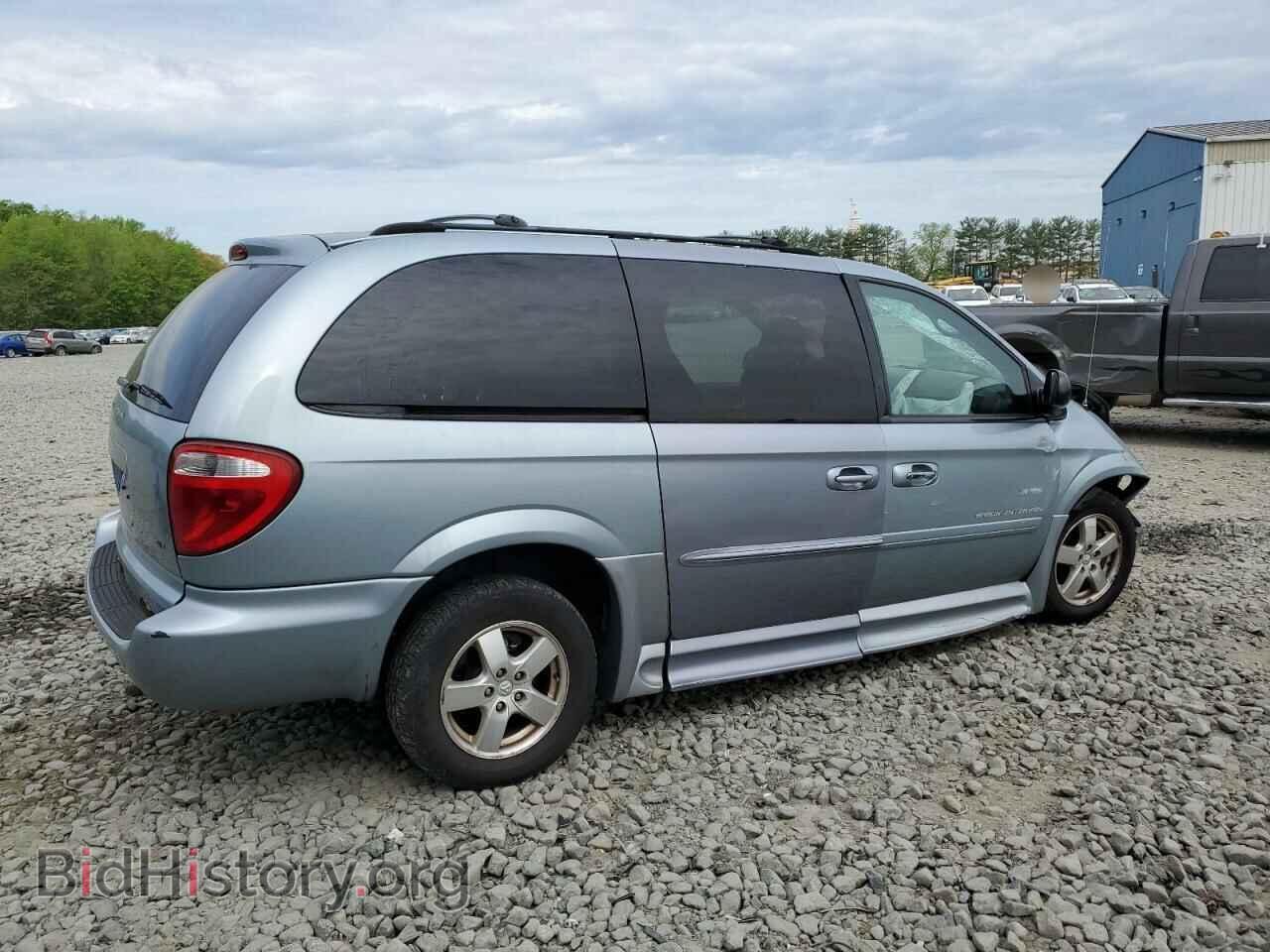 2006 DODGE CARAVAN - VIN: 2D4GP44L06R886294 - Фото 3