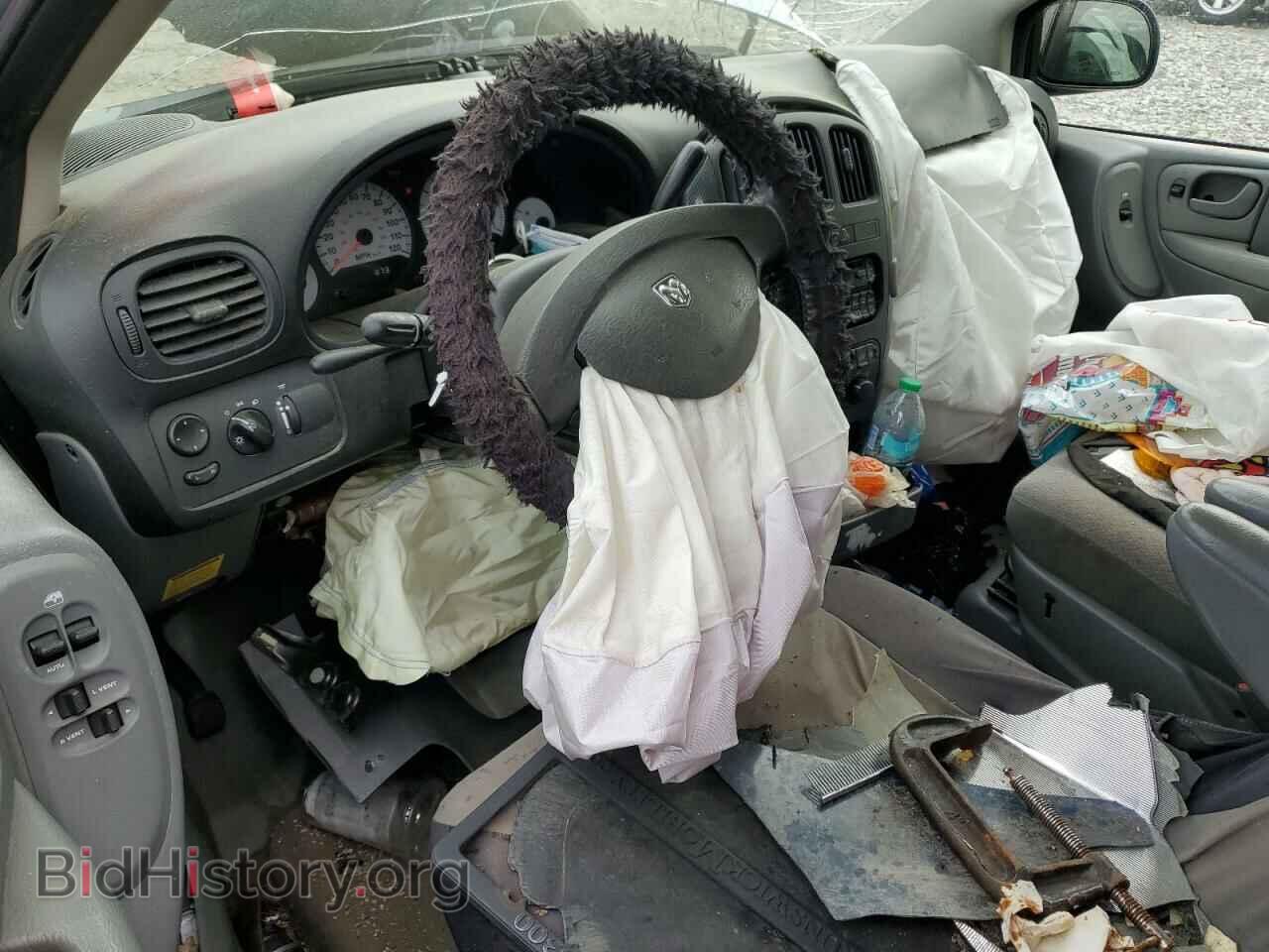 2006 DODGE CARAVAN - VIN: 2D4GP44L06R886294 - Фото 8