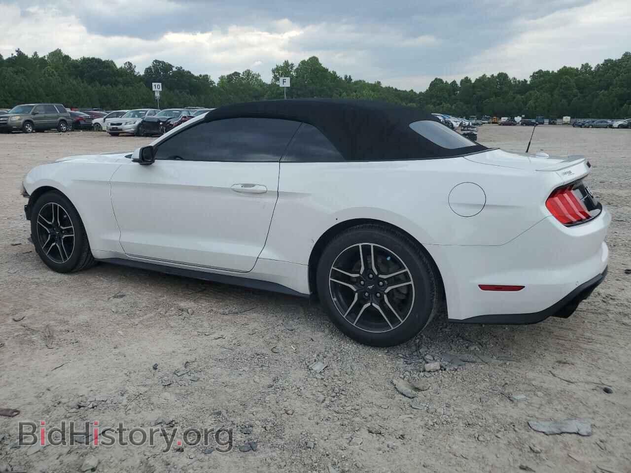 2018 FORD ALL Models - VIN: 1FATP8UH3J5109506 - Фото 2
