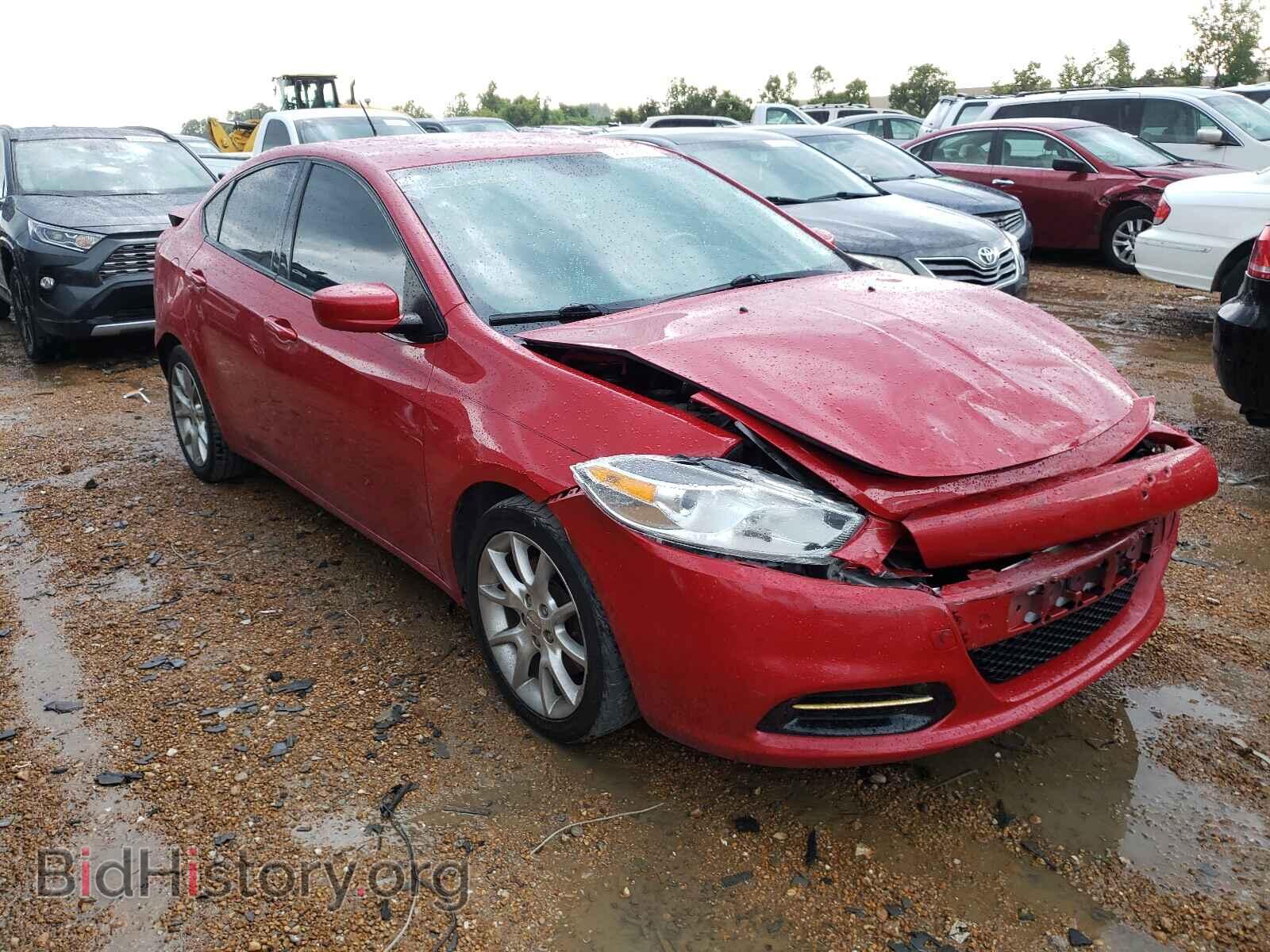 Фотография 1C3CDFBA1DD261151 - DODGE DART 2013