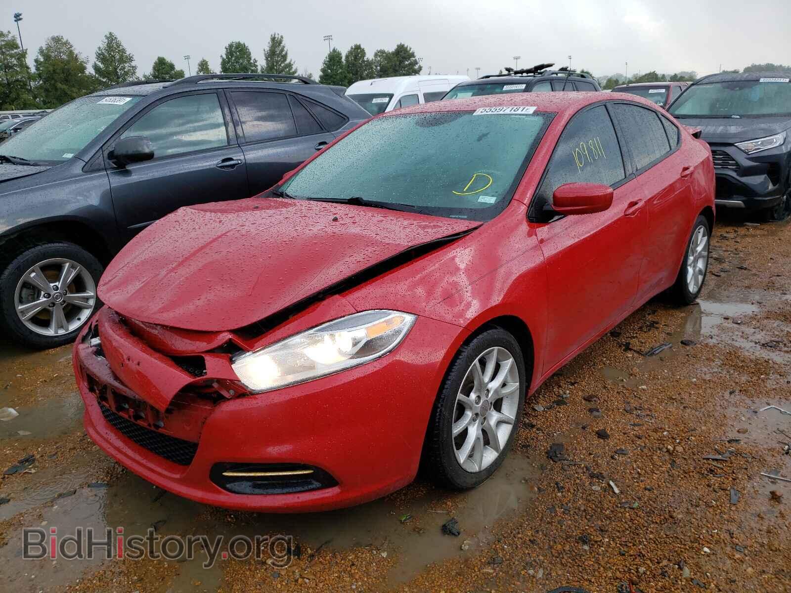 2013 DODGE DART - VIN: 1C3CDFBA1DD261151 - Фото 2