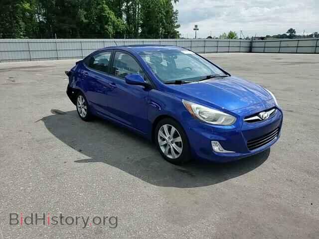 2013 HYUNDAI ACCENT - VIN: KMHCU4AE3DU340160 - Фото 13
