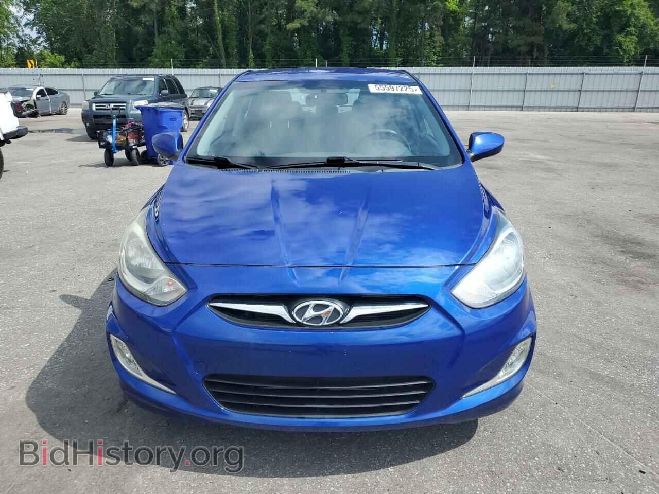 2013 HYUNDAI ACCENT - VIN: KMHCU4AE3DU340160 - Фото 5