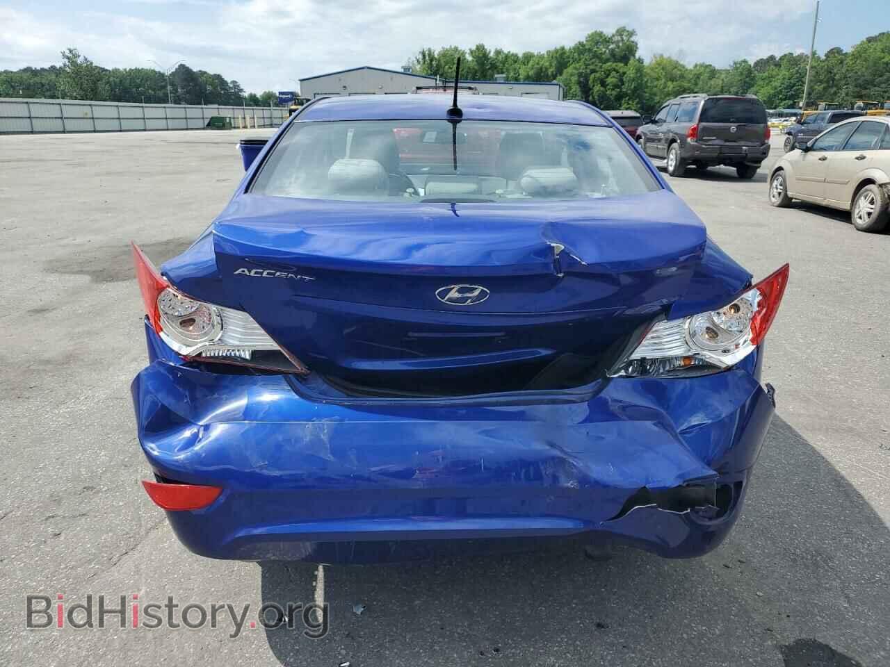 2013 HYUNDAI ACCENT - VIN: KMHCU4AE3DU340160 - Фото 6