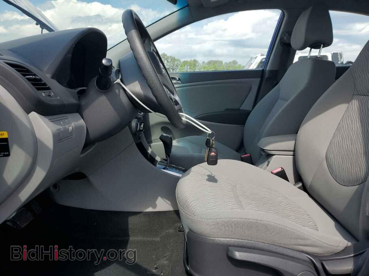 2013 HYUNDAI ACCENT - VIN: KMHCU4AE3DU340160 - Фото 7