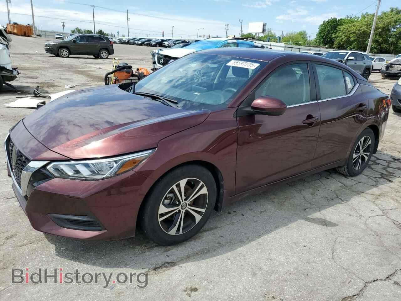 Photo 3N1AB8CV8PY292990 - NISSAN SENTRA 2023