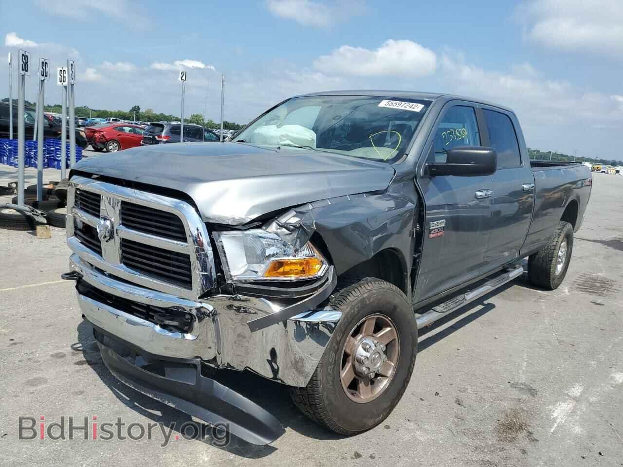 2011 DODGE RAM 2500 - VIN: 3D7TT2CT7BG544697 - Фото 2