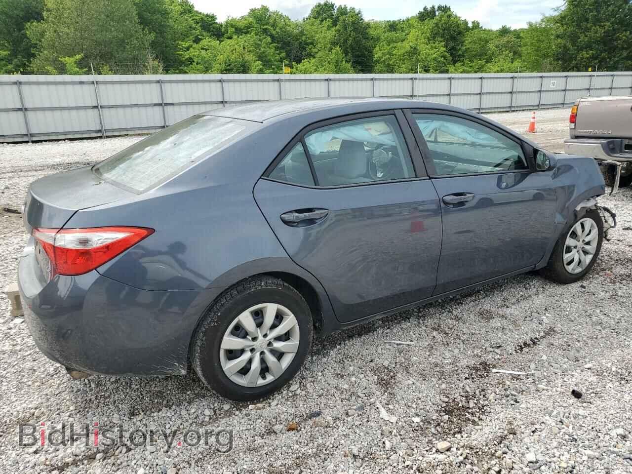 2014 TOYOTA COROLLA - VIN: 2T1BURHEXEC091650 - Фото 3