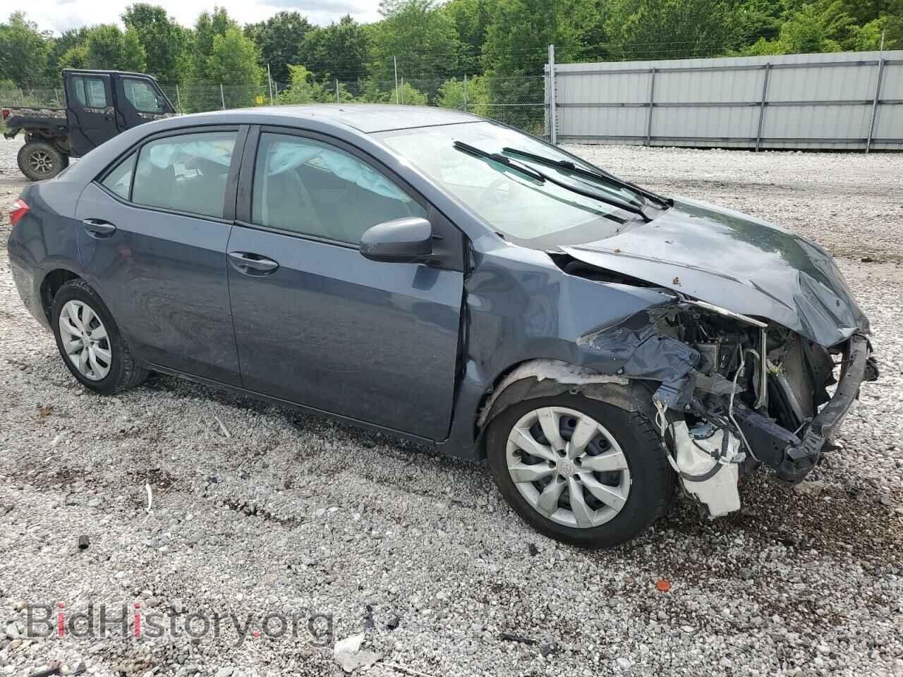 2014 TOYOTA COROLLA - VIN: 2T1BURHEXEC091650 - Фото 4