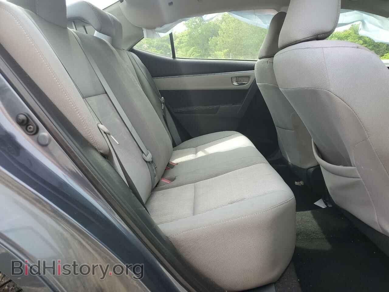 2014 TOYOTA COROLLA - VIN: 2T1BURHEXEC091650 - Фото 10