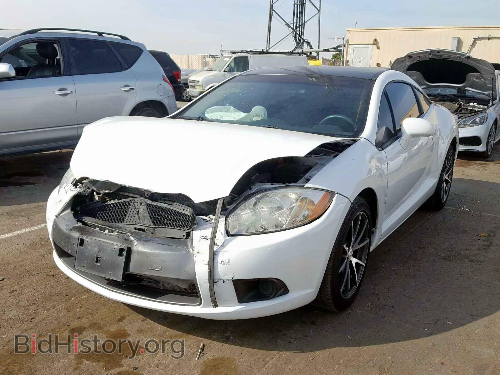2012 MITSUBISHI ECLIPSE - VIN: 4A31K5DF6CE005119 - Фото 2
