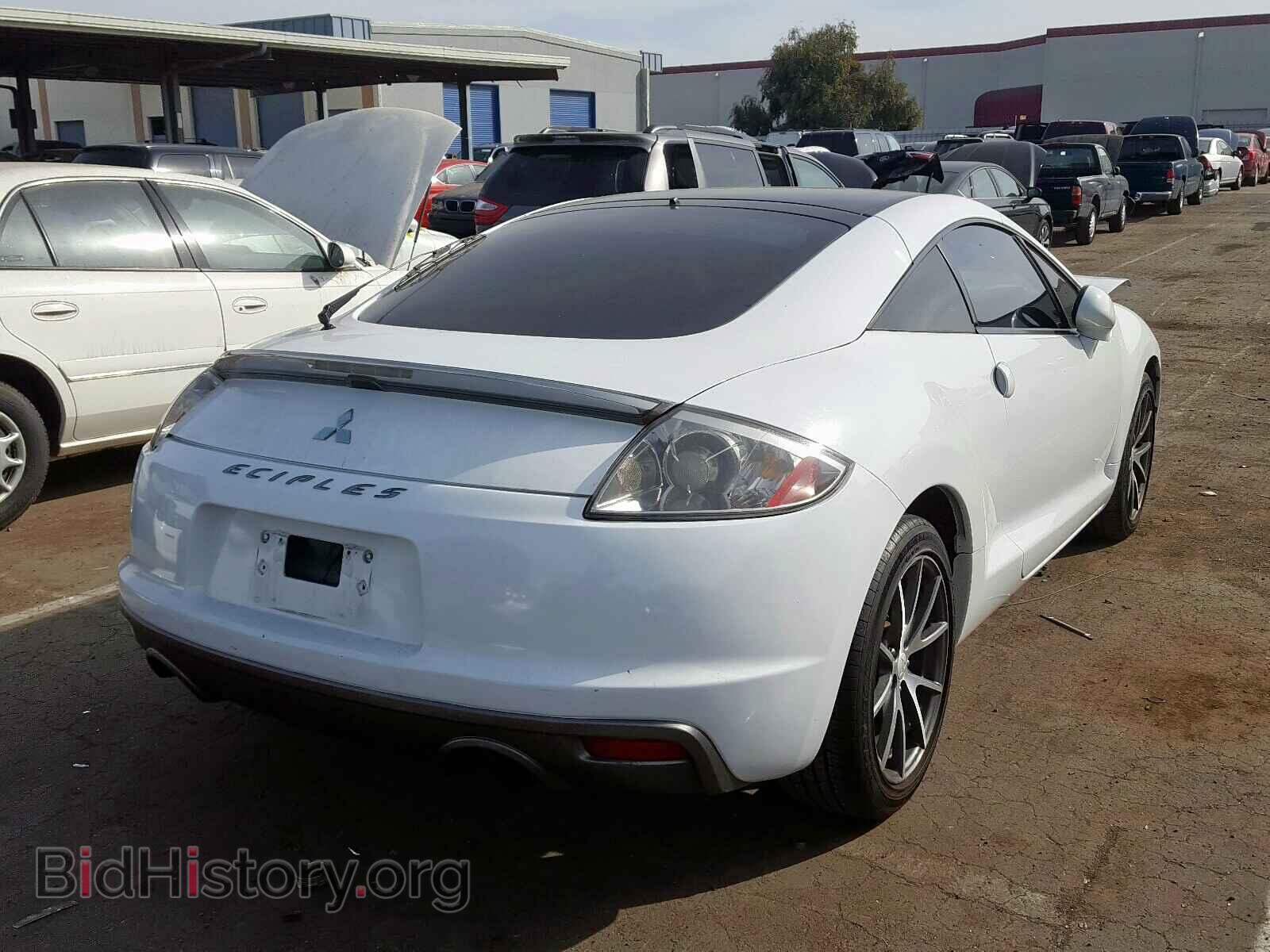 2012 MITSUBISHI ECLIPSE - VIN: 4A31K5DF6CE005119 - Фото 4