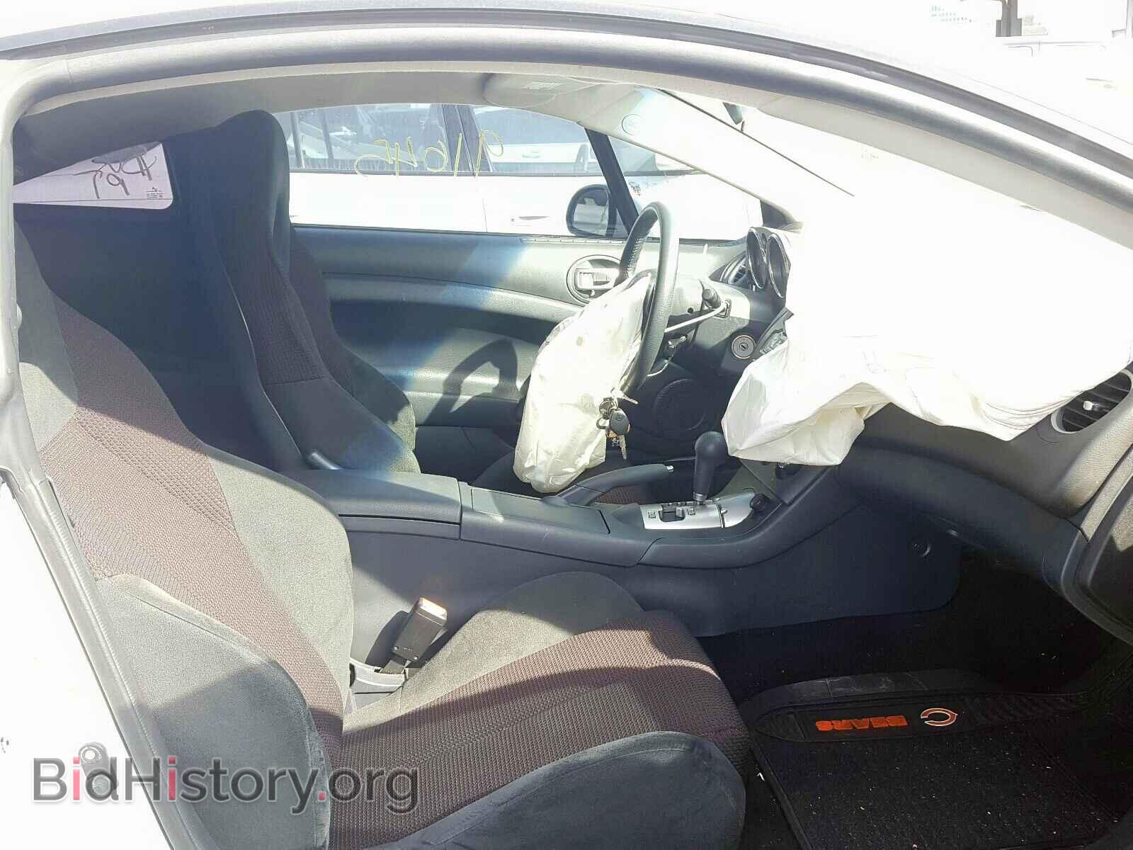 2012 MITSUBISHI ECLIPSE - VIN: 4A31K5DF6CE005119 - Фото 5