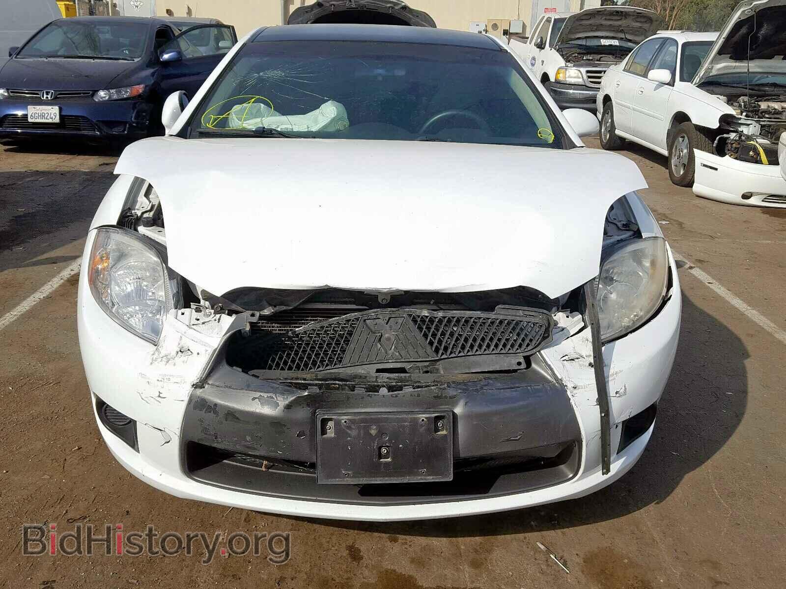 2012 MITSUBISHI ECLIPSE - VIN: 4A31K5DF6CE005119 - Фото 9