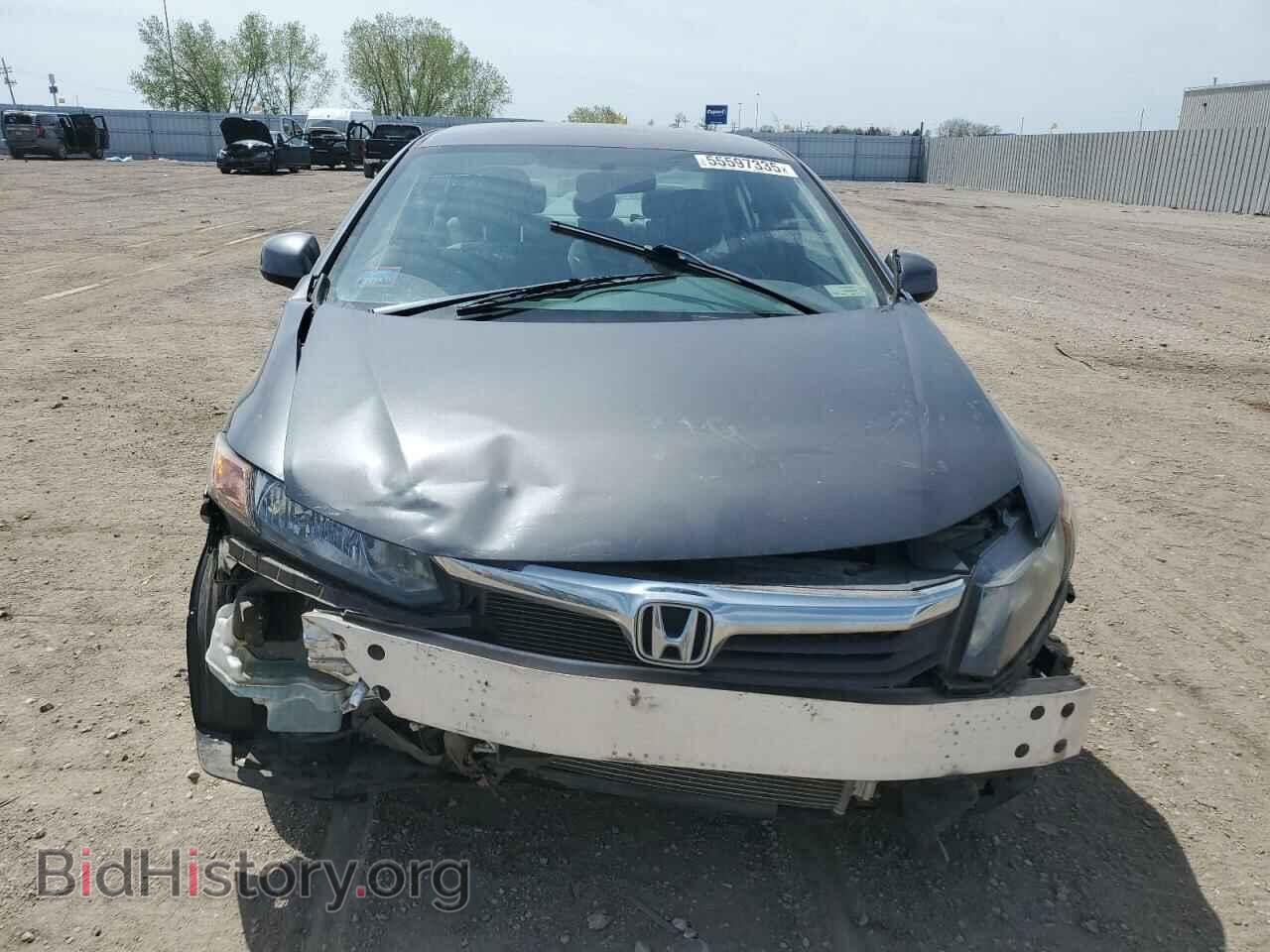 2012 HONDA CIVIC - VIN: 2HGFB2F59CH584869 - Фото 5