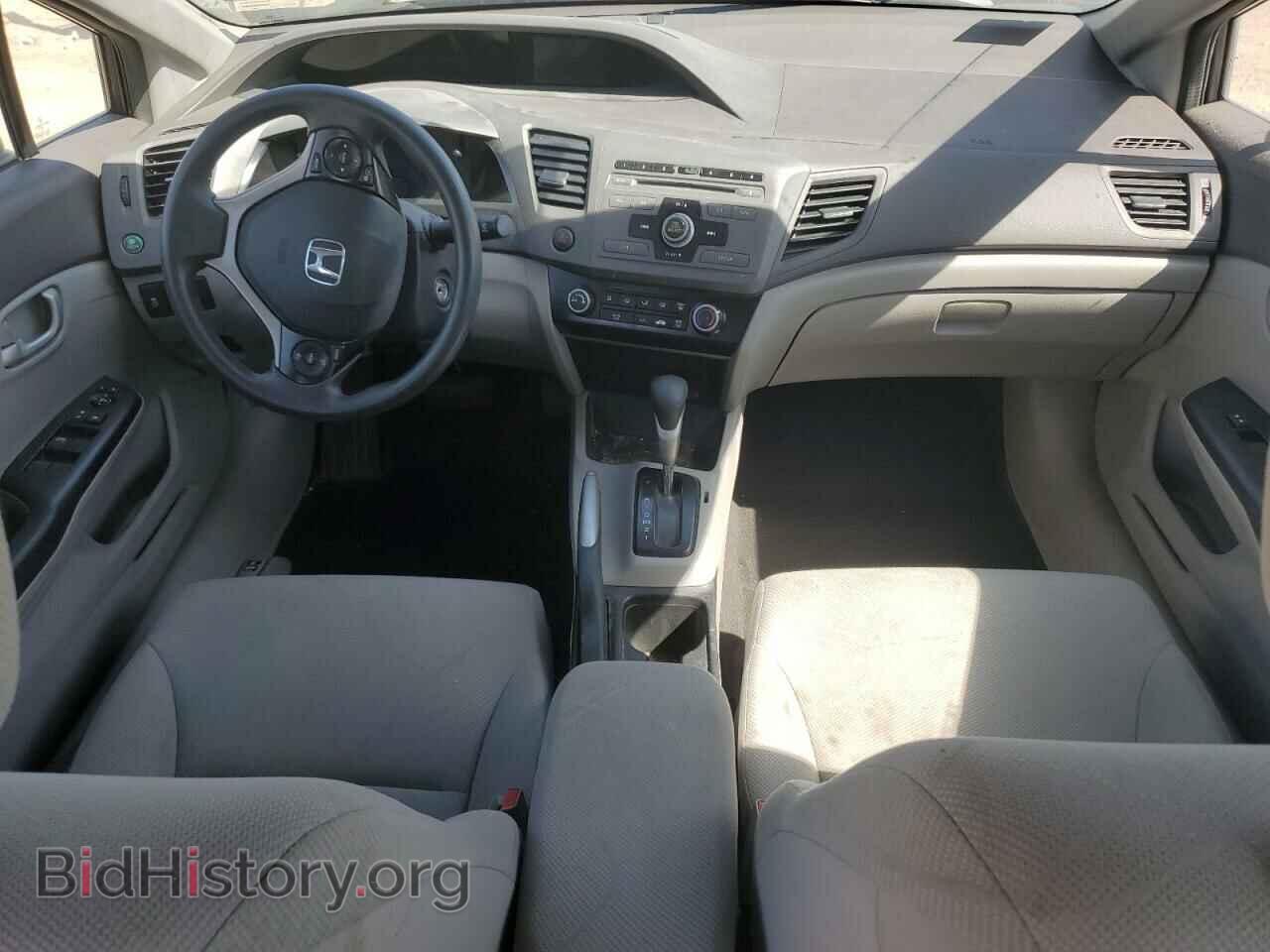 2012 HONDA CIVIC - VIN: 2HGFB2F59CH584869 - Фото 8