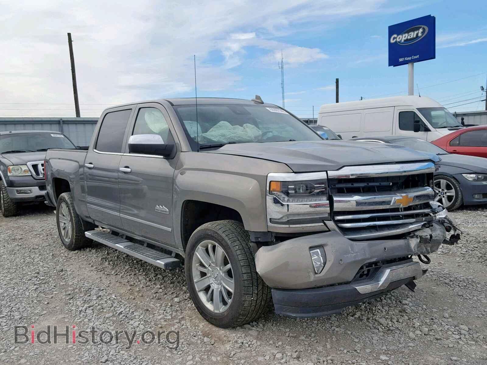 Photo 3GCUKTECXHG302421 - CHEVROLET SILVERADO 2017