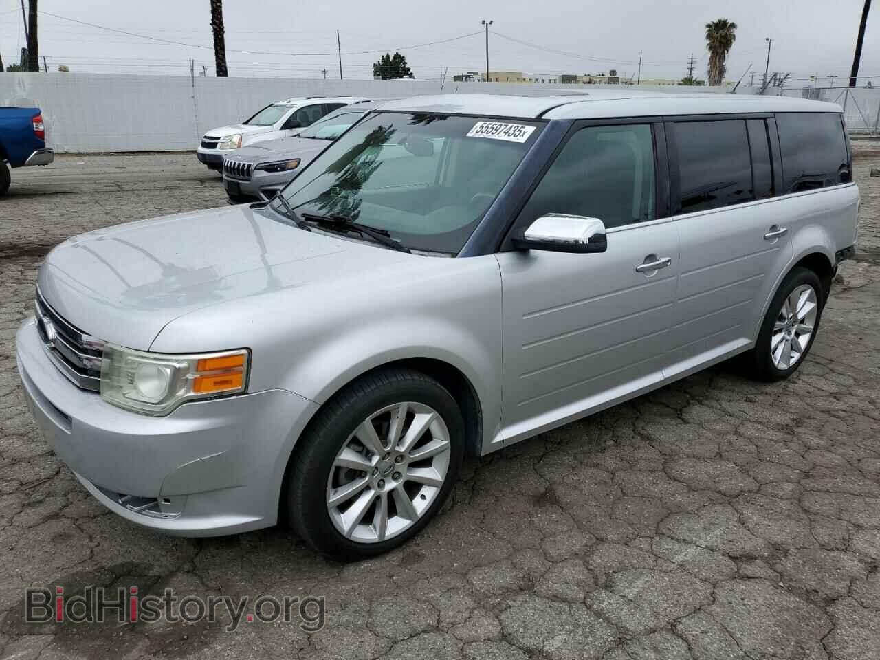 Фотография 2FMHK6DC0ABA58755 - FORD FLEX 2010