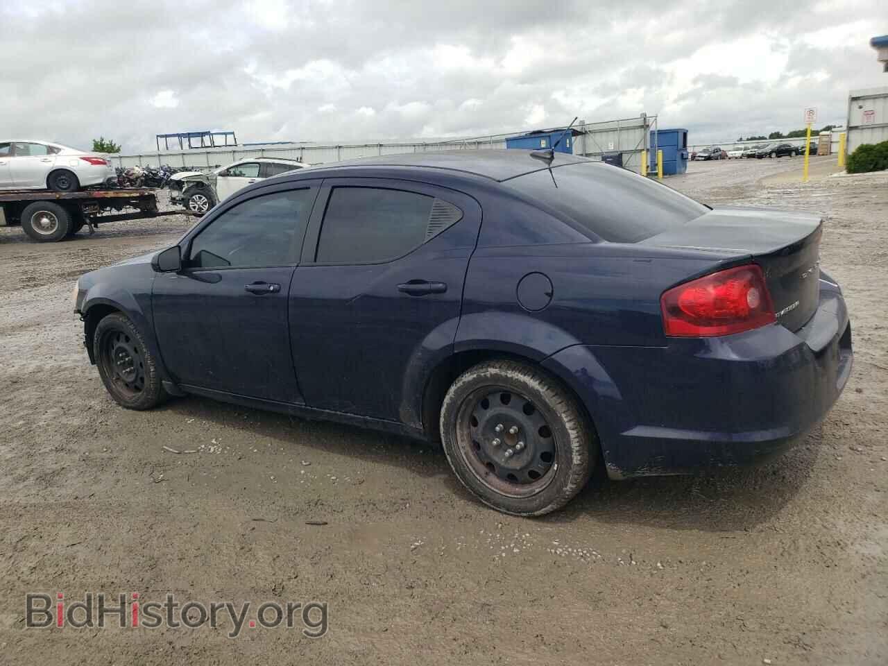 2014 DODGE AVENGER - VIN: 1C3CDZAB4EN177428 - Photo 2