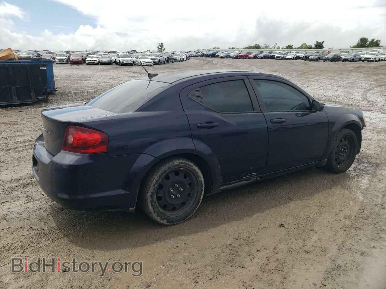 2014 DODGE AVENGER - VIN: 1C3CDZAB4EN177428 - Photo 3