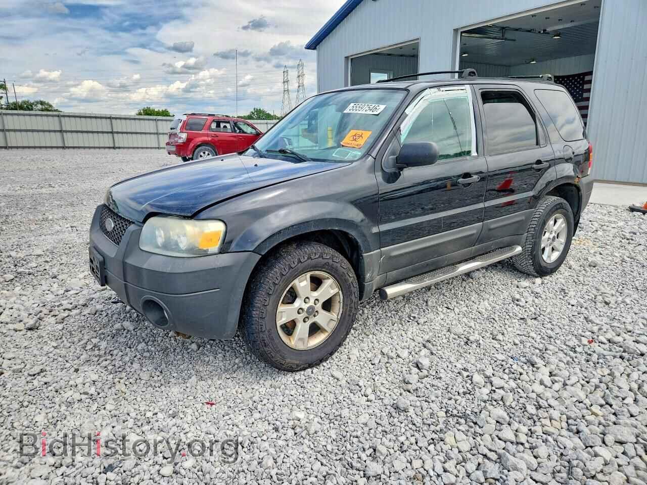 Photo 1FMYU03187KB17332 - FORD ESCAPE 2007