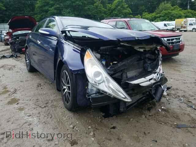 Фотография 5NPEC4AB4CH327058 - HYUNDAI SONATA 2012