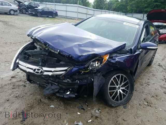 2012 HYUNDAI SONATA - VIN: 5NPEC4AB4CH327058 - Фото 2