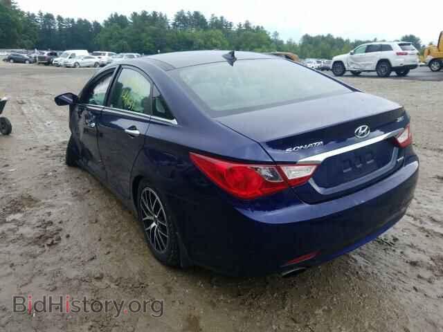 2012 HYUNDAI SONATA - VIN: 5NPEC4AB4CH327058 - Фото 3