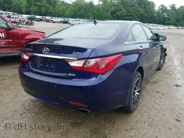 2012 HYUNDAI SONATA - VIN: 5NPEC4AB4CH327058 - Фото 4