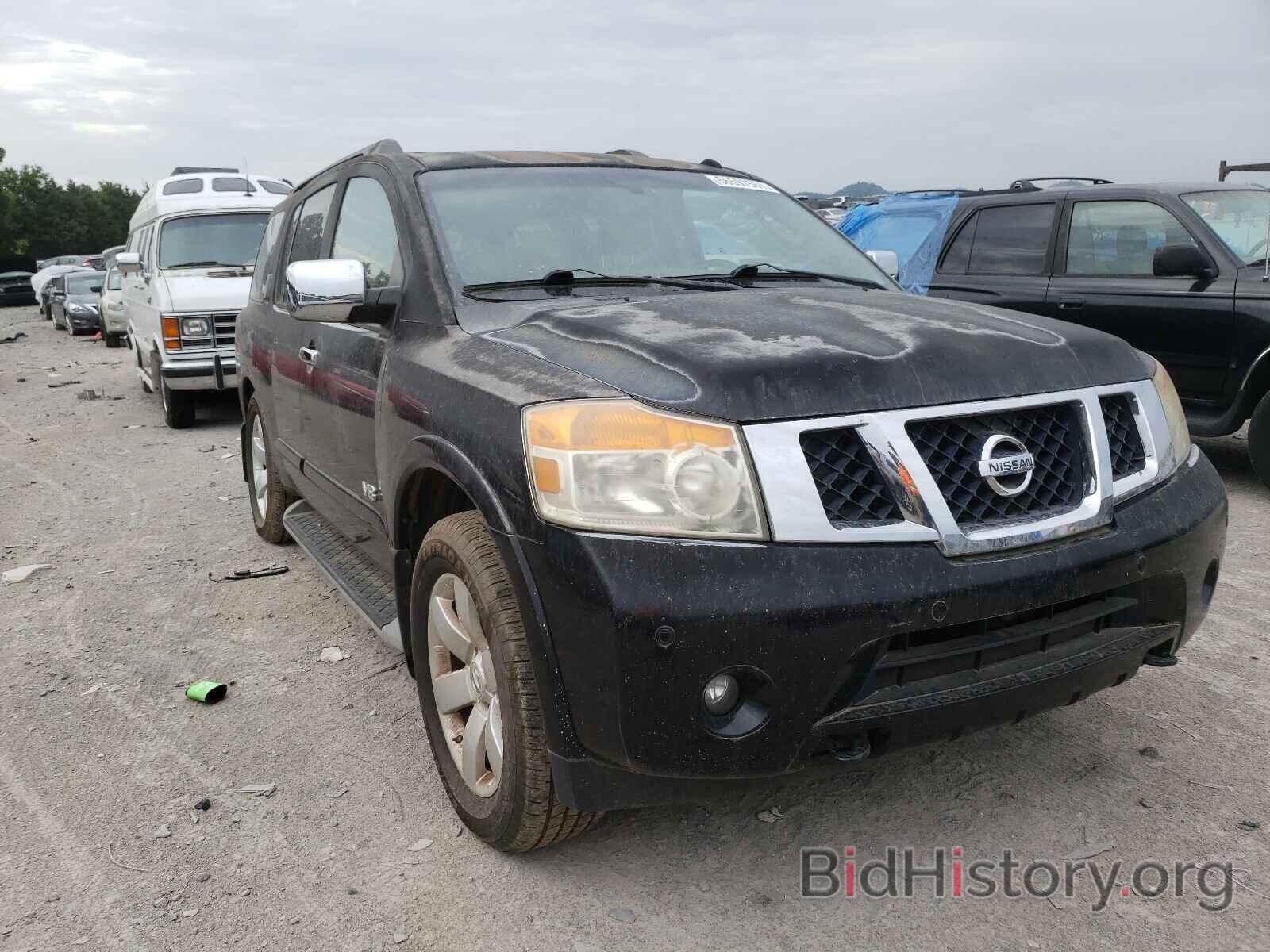 Фотография 5N1BA08DX8N624492 - NISSAN ARMADA 2008