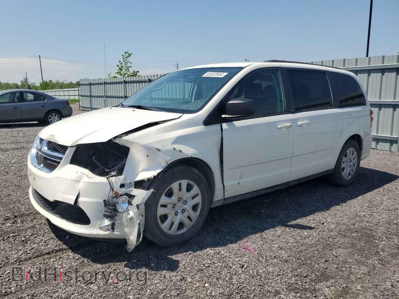 Photo 2C4RDGBG9DR752743 - DODGE CARAVAN 2013