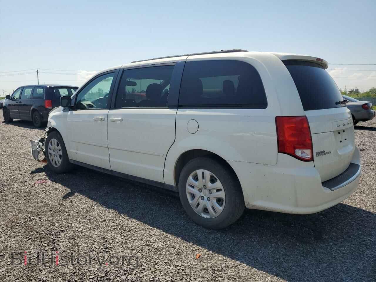 2013 DODGE CARAVAN - VIN: 2C4RDGBG9DR752743 - Фото 2