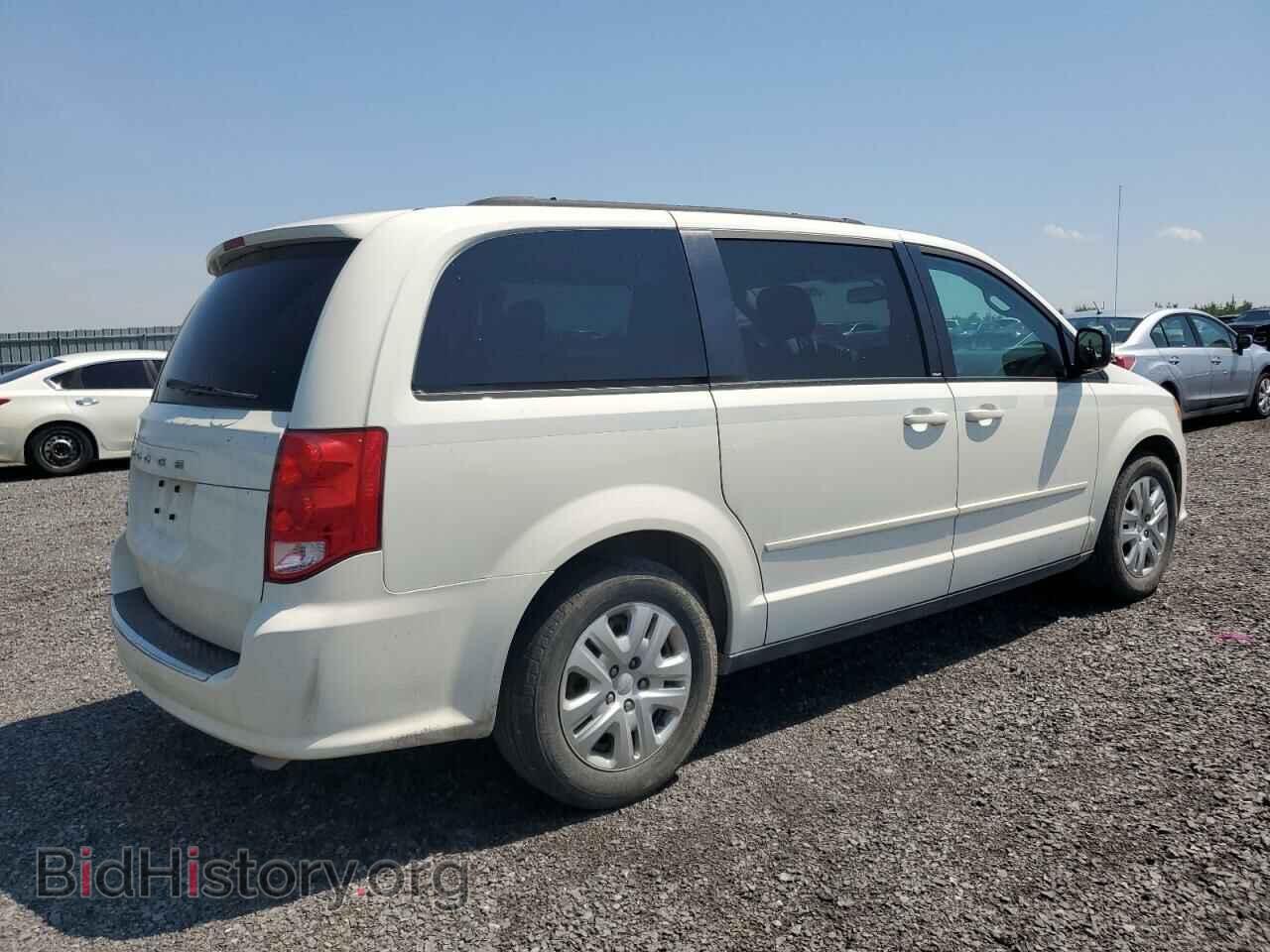 2013 DODGE CARAVAN - VIN: 2C4RDGBG9DR752743 - Фото 3