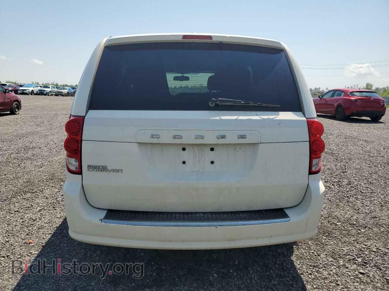 2013 DODGE CARAVAN - VIN: 2C4RDGBG9DR752743 - Фото 6