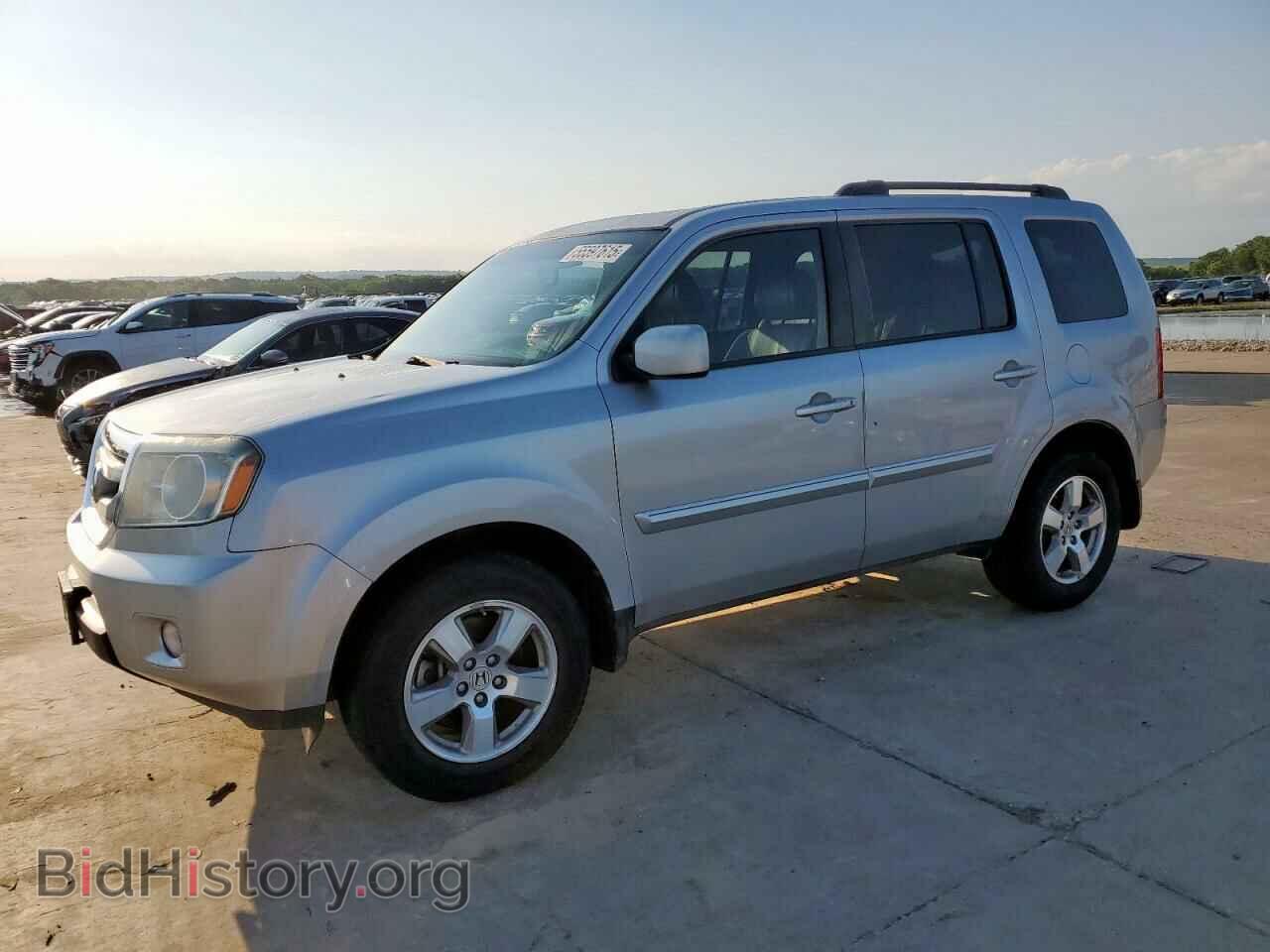 Фотография 5FNYF3H77BB040407 - HONDA PILOT 2011