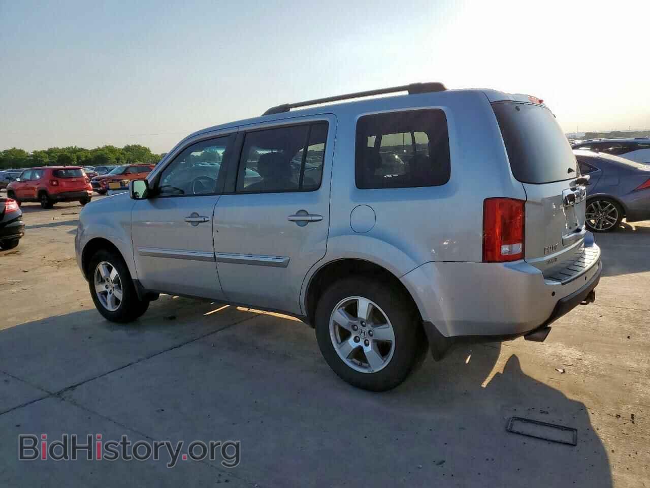 2011 HONDA PILOT - VIN: 5FNYF3H77BB040407 - Фото 2