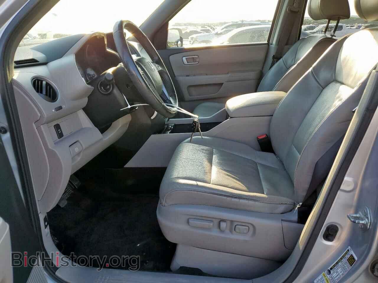 2011 HONDA PILOT - VIN: 5FNYF3H77BB040407 - Фото 7