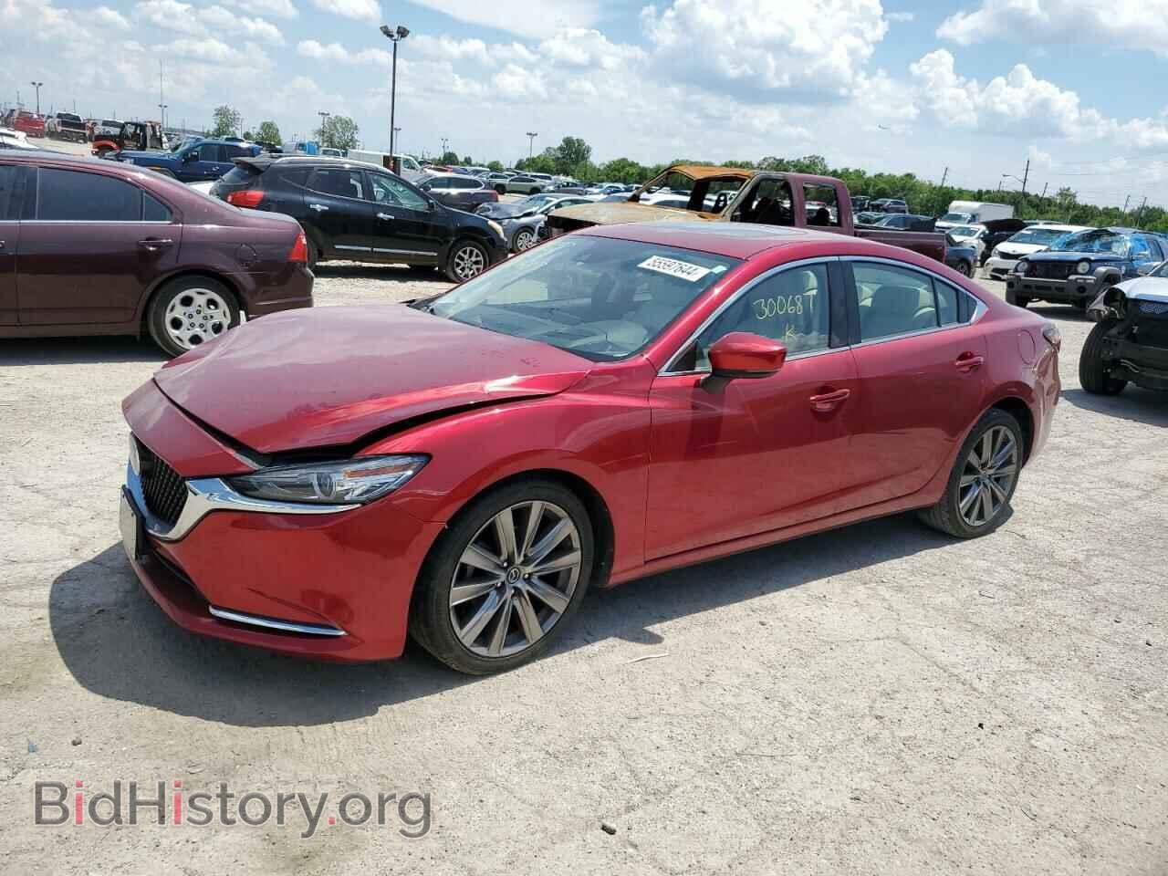 Фотография JM1GL1WY9J1300687 - MAZDA 6 2018