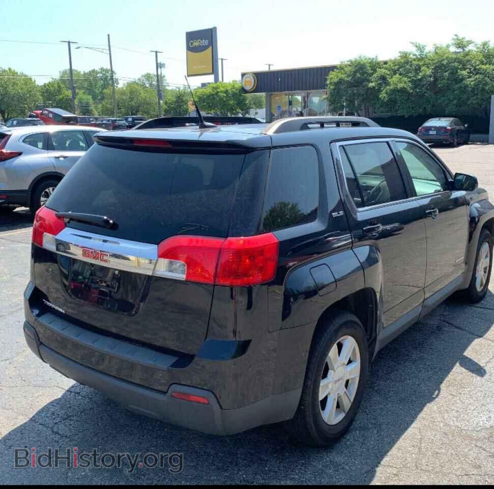 2010 GMC TERRAIN - VIN: 2CTALDEW8A6228289 - Фото 4